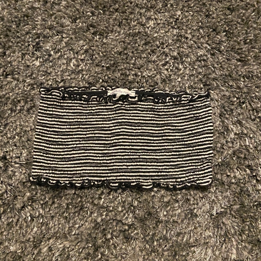 charlotte russe tube top